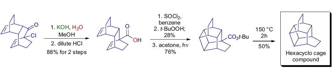 Favorskii 重排应用1