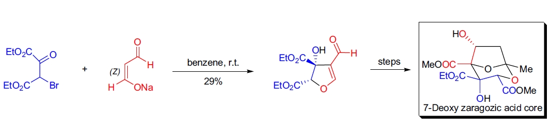 Feist-Bénary 呋喃合成应用1