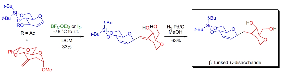Ferrier 反应/重排应用1