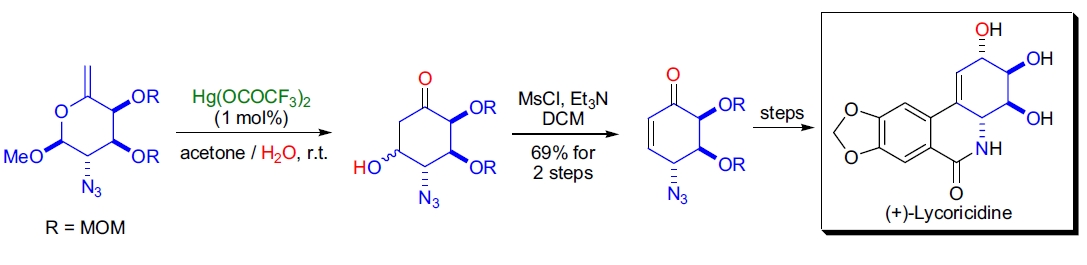 Ferrier 反应/重排应用4