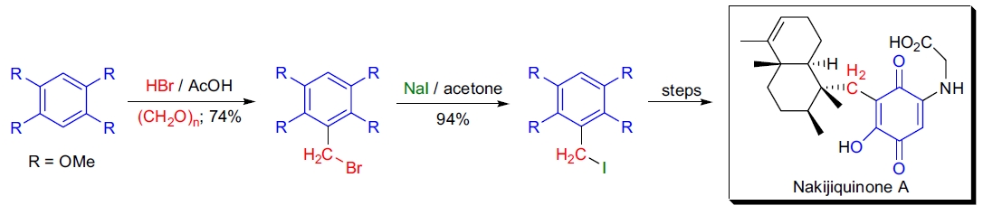Finkelstein 反应应用3