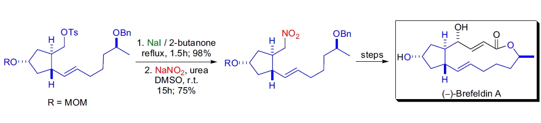 Finkelstein 反应应用4