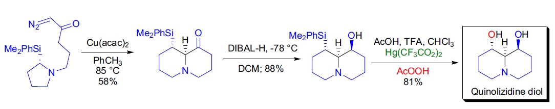Fleming-Tamao 氧化应用1