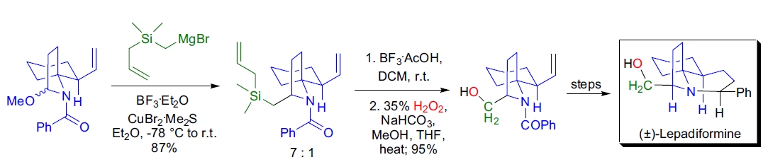 Fleming-Tamao 氧化应用2