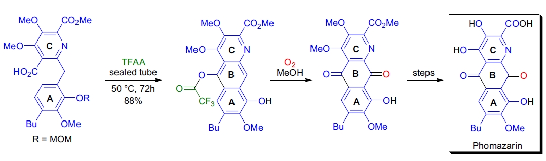 Friedel-Crafts 酰基化反应应用2