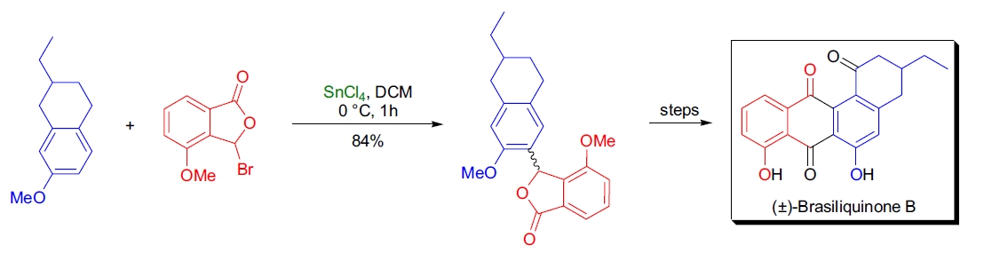 Friedel-Crafts 烷基化反应应用3