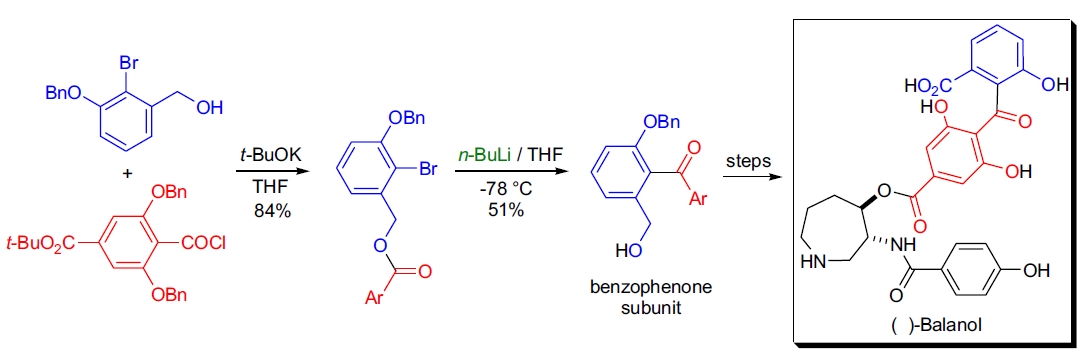 Fries 重排反应应用2