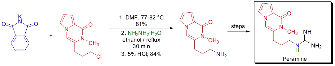 Gabriel 合成法应用1