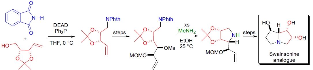 Gabriel 合成法应用2