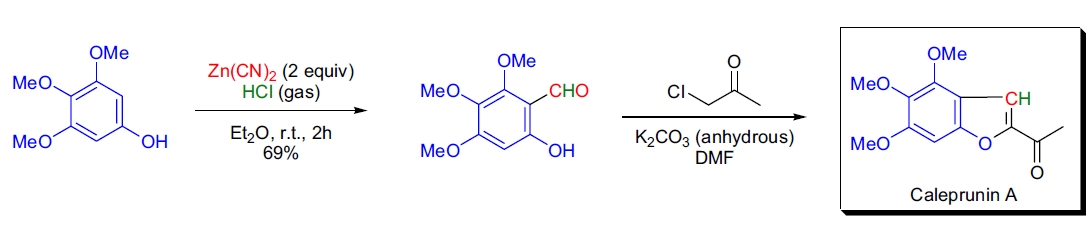 Gattermann-Koch 醛基化应用1