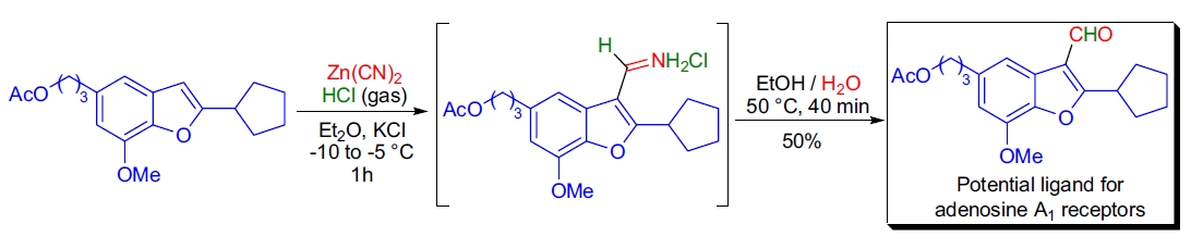 Gattermann-Koch 醛基化应用2