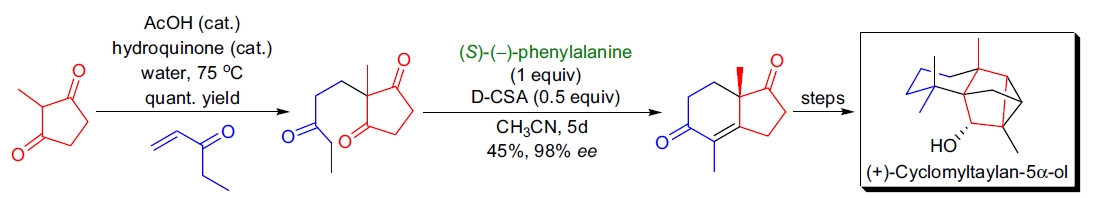 Hajos-Parrish合成应用2