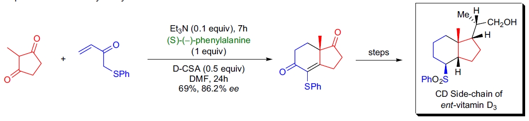 Hajos-Parrish合成应用3