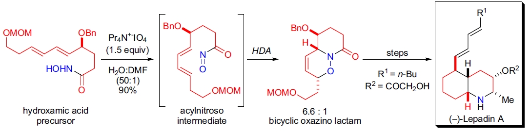 Diels-Alder 应用3