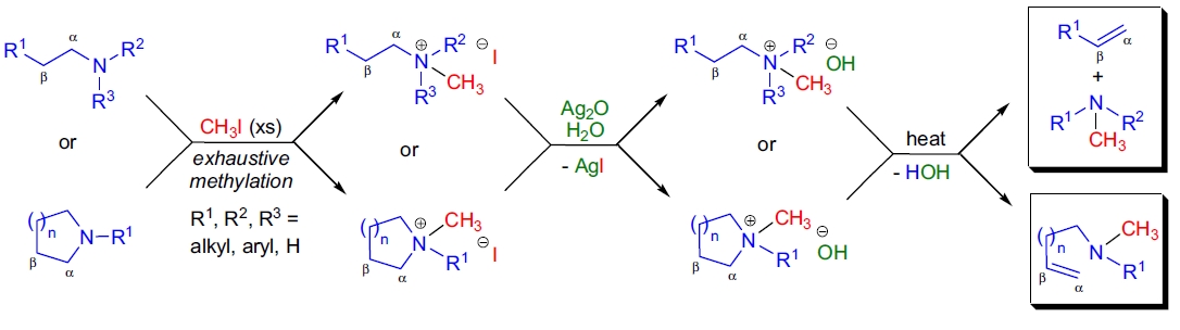 Hofmann 消除反应重要性