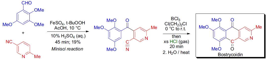 Houben-Hoesch 应用1