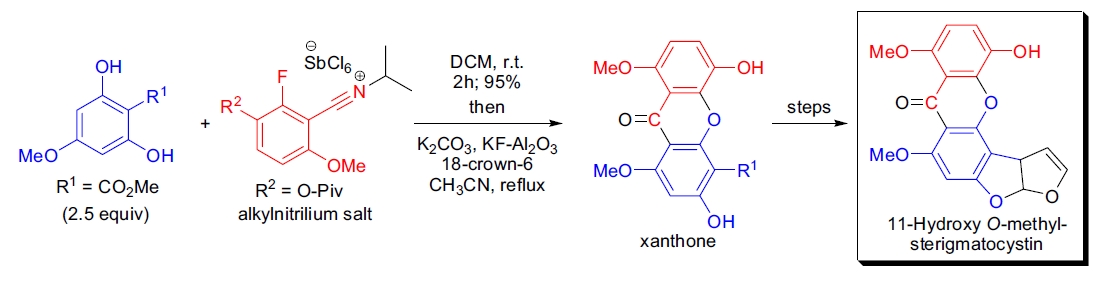 Houben-Hoesch 应用4