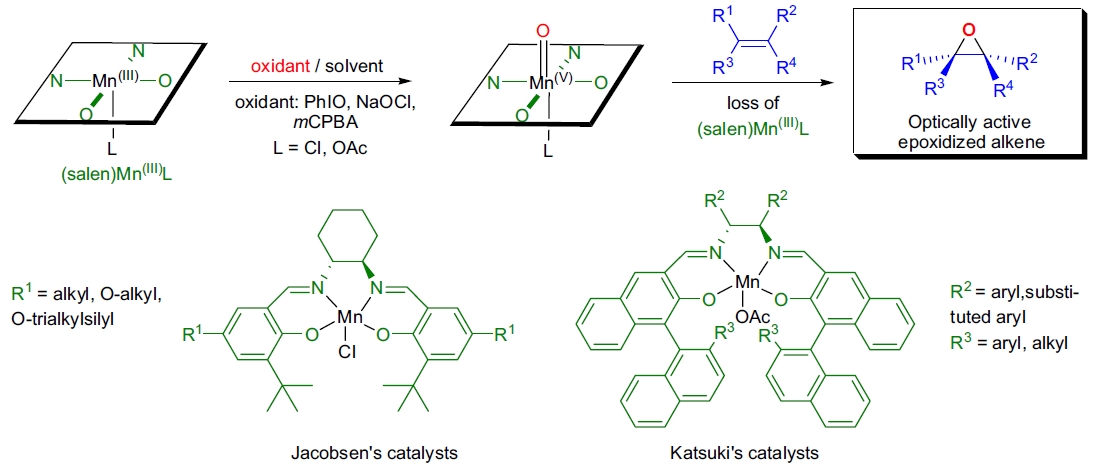 Jacobsen-Katsuki 环氧化反应重要性