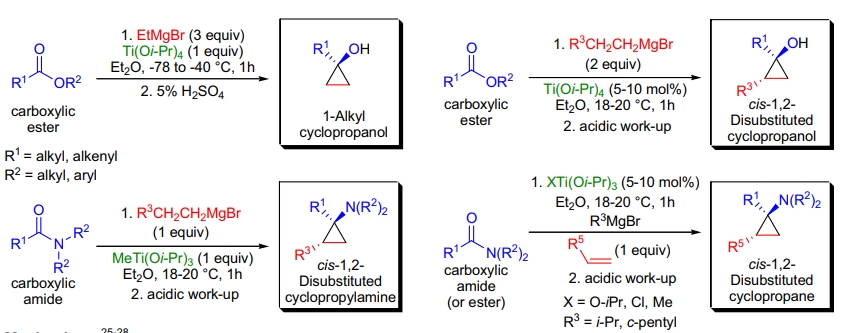 Kulinkovich 反应的重要性