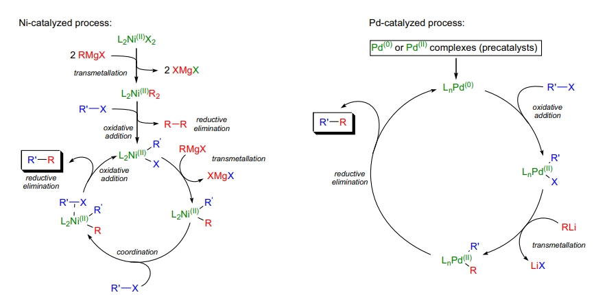 Kumada 交叉偶联反应机理