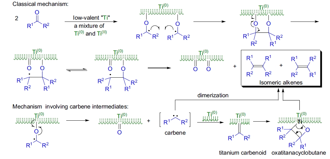 McMurry 反应机理