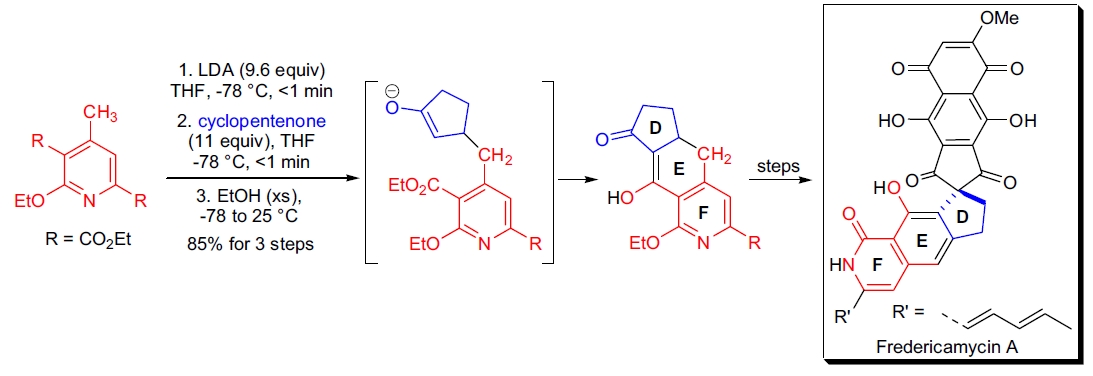 Fredericamycin A 的合成