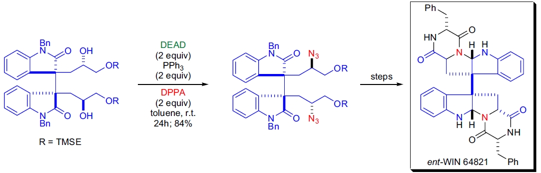 ent-WIN 64821 的合成