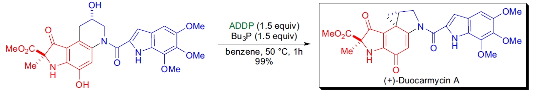 (+)-Duocarmycin A 的合成