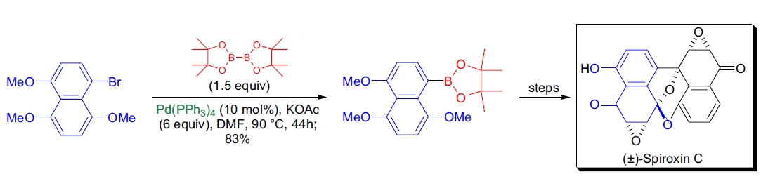 (+)-Spiroxin C 的全合成
