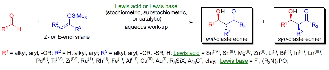 Mukaiyama Aldol反应的重要性