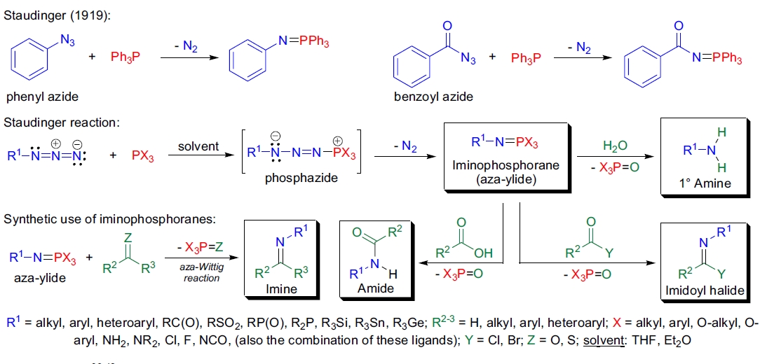 Staudinger reaction overview